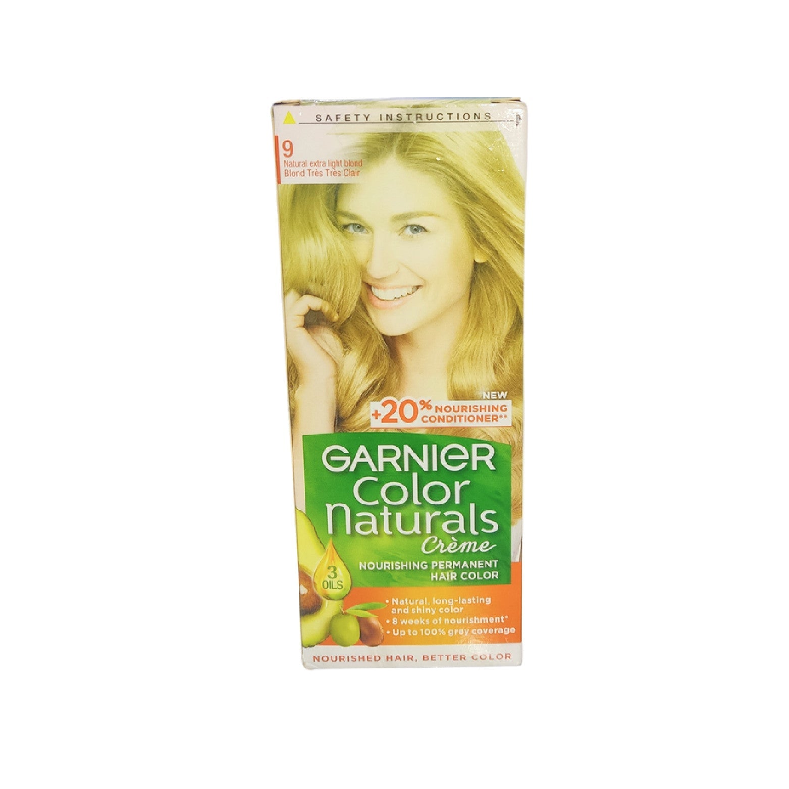 Garnier Lightest Blond Naturals 9 – Light & Natural Blonde Hair Dye