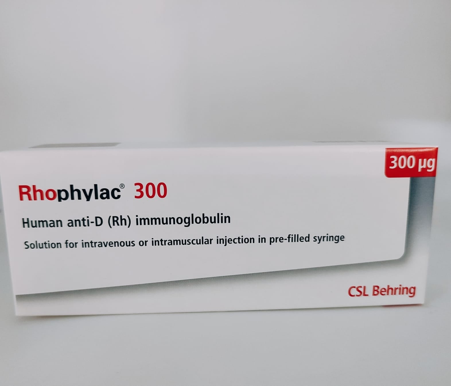 Rhophylac 300 Anti-D