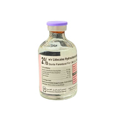 Lidocaine Hydrochloride 2% Injection 50Ml