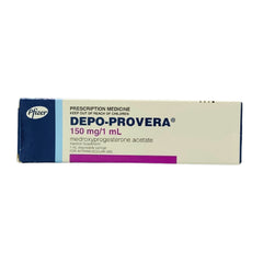 DEPO PROVERA Syringe 150 MG1 ML PHIZER