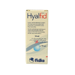 Hyalfid 10Ml – Long-Lasting Moisturizing Eye Drops