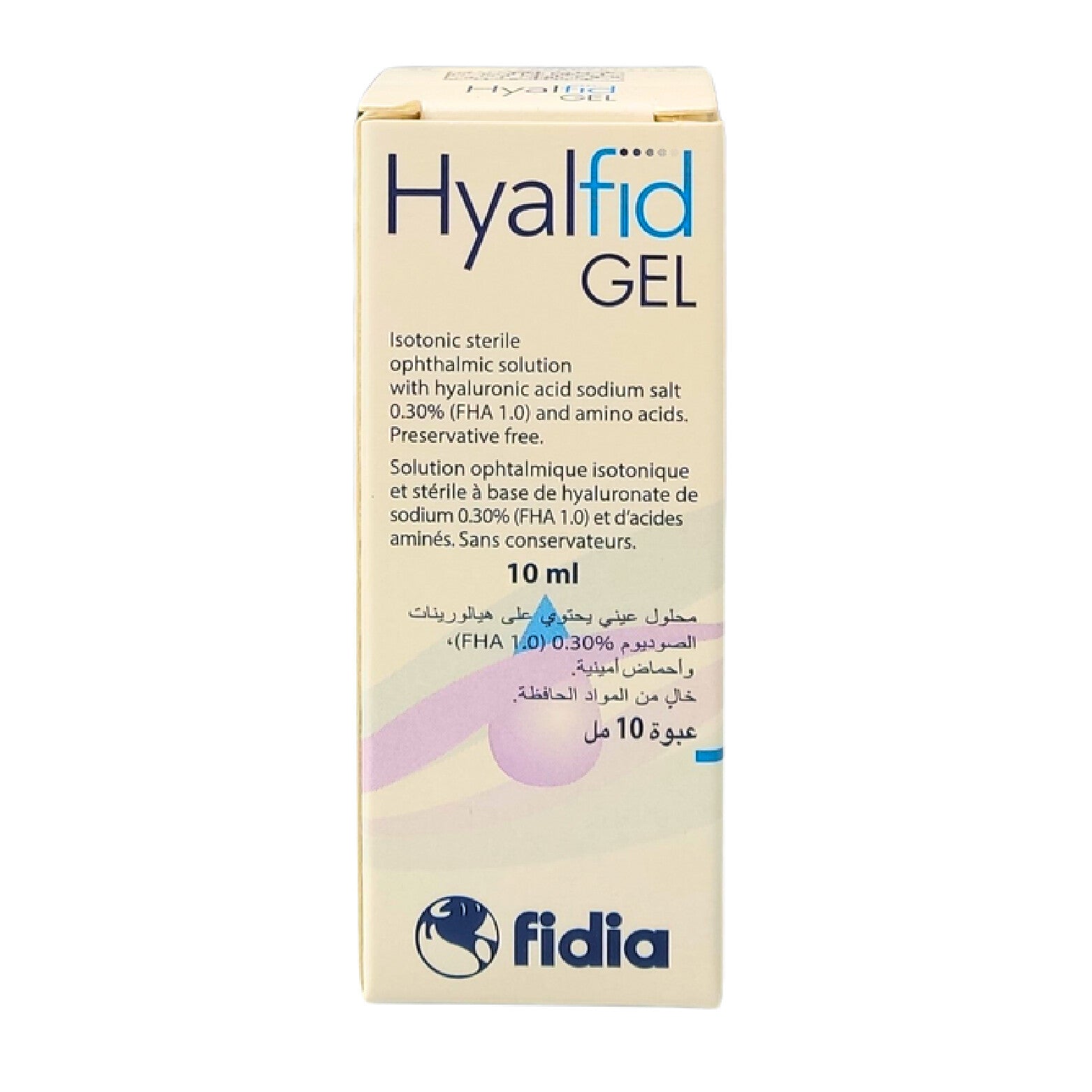 Hyalfid Long Lasting Lubricating Eye Gel 10ml