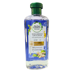 Herbal Micellar Water & Blue Ginger Refreshing Shampoo 400ML