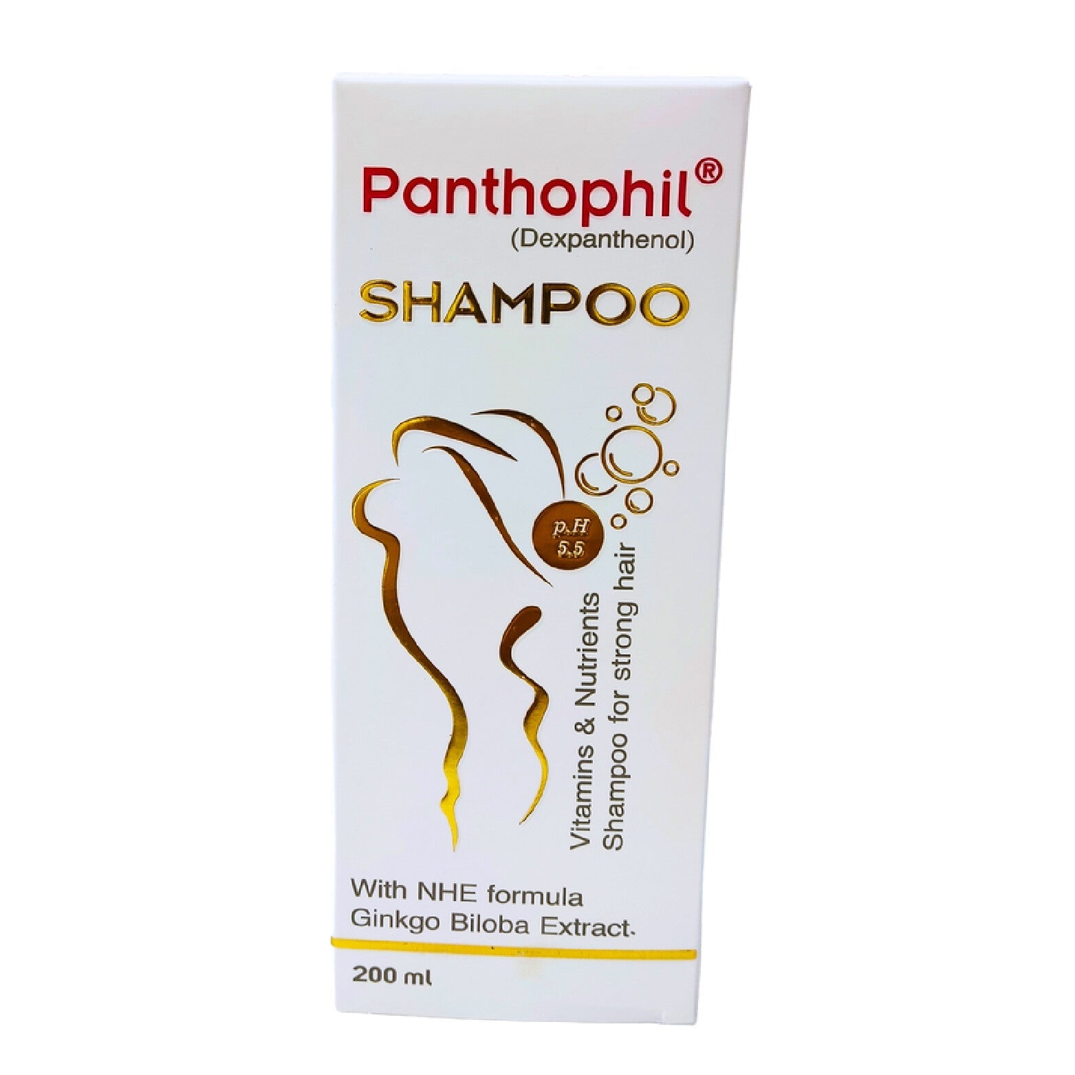 Panthophil Shampoo for Healthy Hair – 200ml