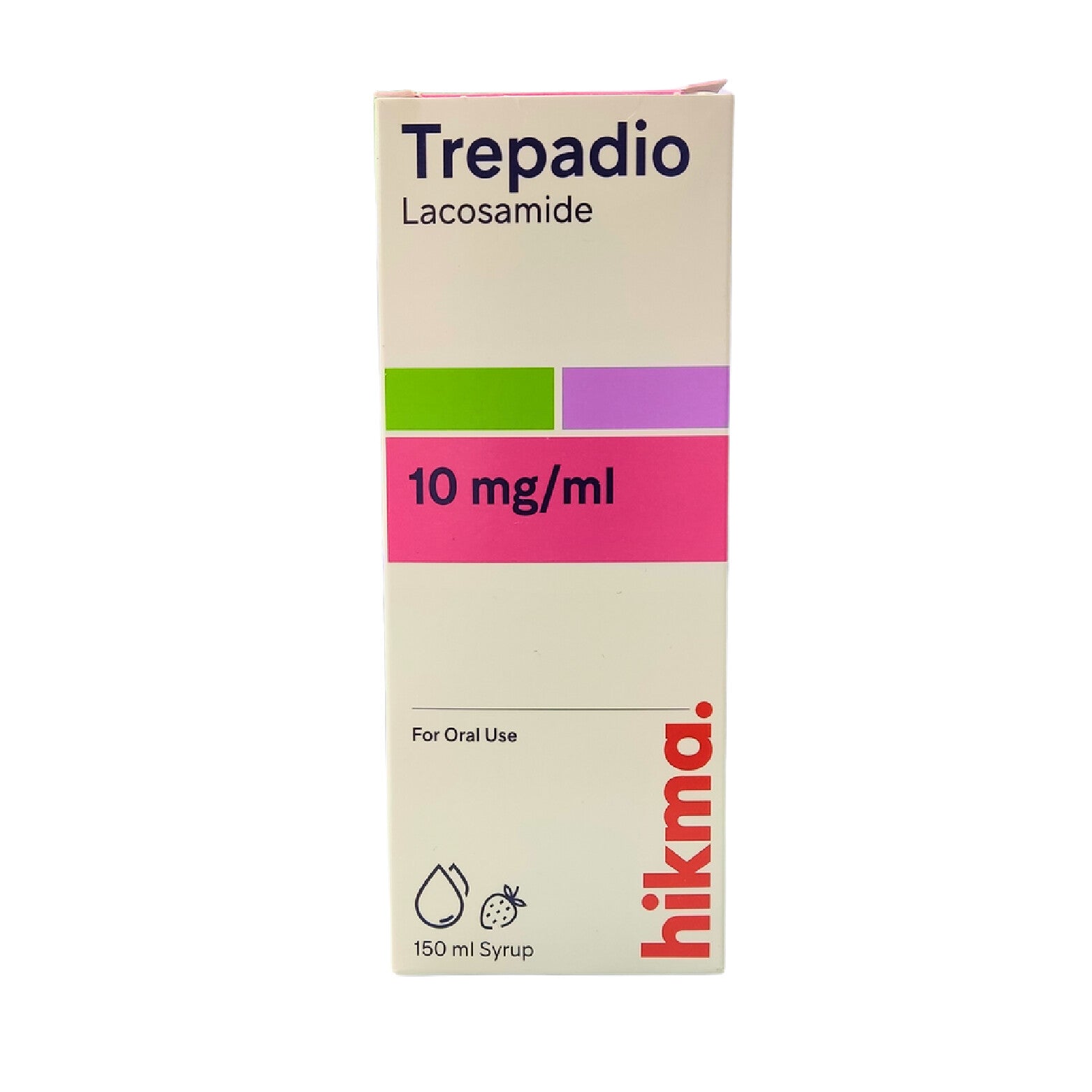 Trepadio Cough Relief Syrup