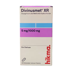 Defins Met XR Diabetes Control Tablets 1000/5mg 60 Tablets