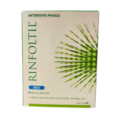 Rinfoltil Ampoules For Men-14 Ampoules - 5Ml-Hair Loss Treatment and Growth Support