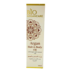 Bio Argan Care Hair & Body Oil – Hydration & Shine
