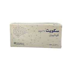 Sequit Quetiapine 25mg Tablets – 30 Tabs