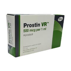Prostin Vr 500Mcg/1Ml 5Ampx1Ml