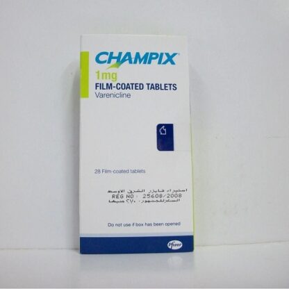 Champix Smoking Cessation Tablets 1mg 28 Tablets