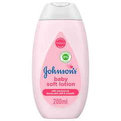Johnson’S Baby Soft Lotion - 200Ml
