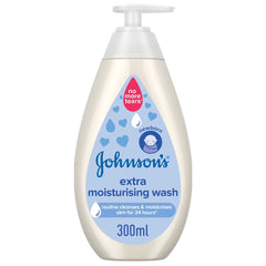 Johnson'S Baby Extra Moisturizing Wash - 300 Ml