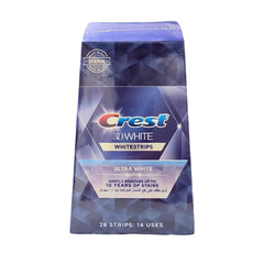 CREST 3D Whitestrip 28 PCS