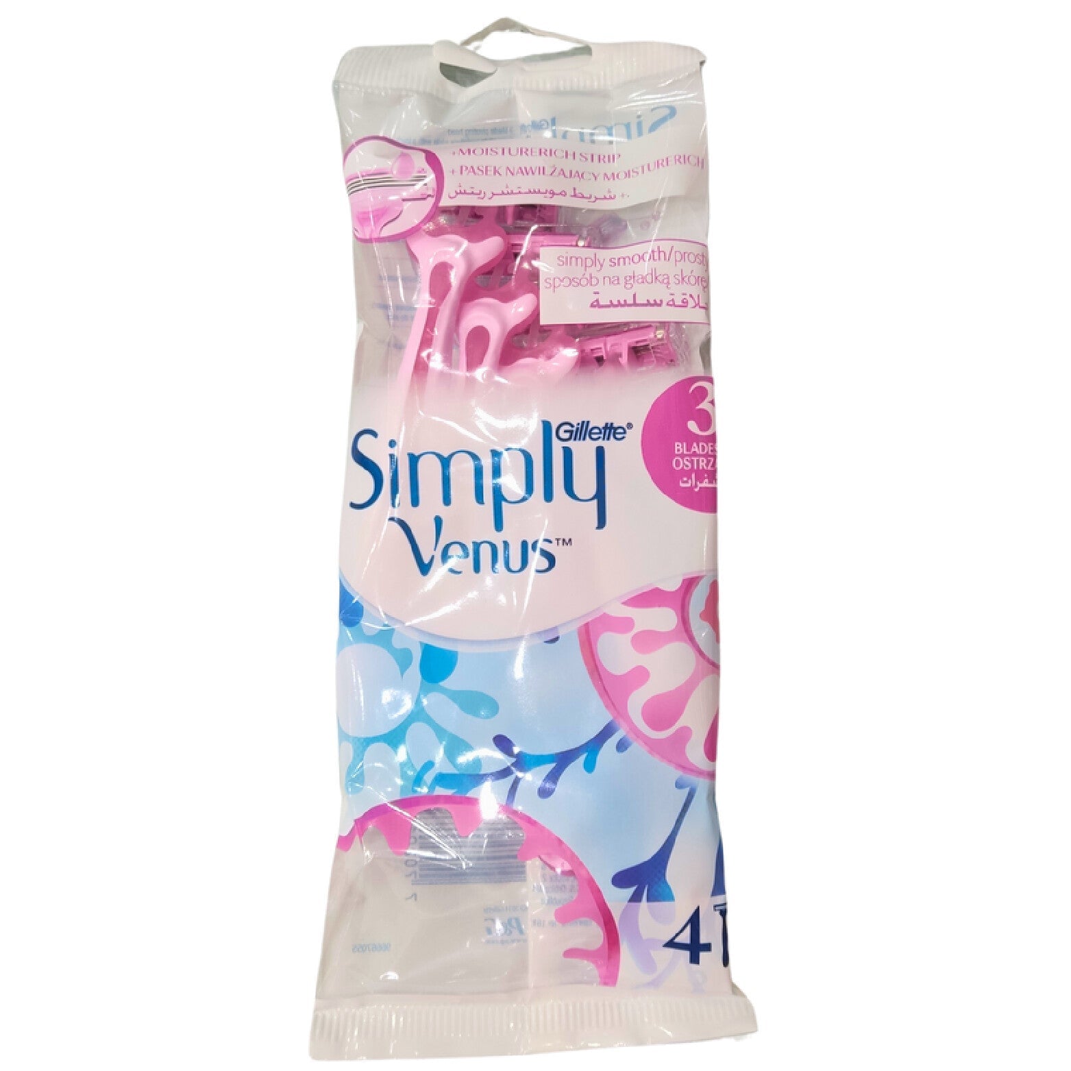 Simply Venus 3 4 Pieces