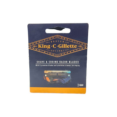 Gillette King C Mach 3 3+1 Blades