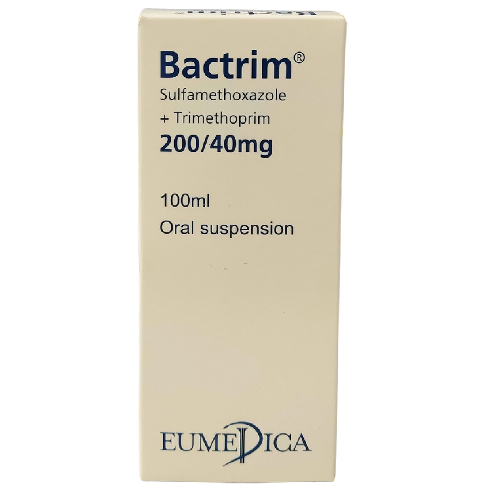 Bactrim Antibiotic Suspension 200/40mg 100ml
