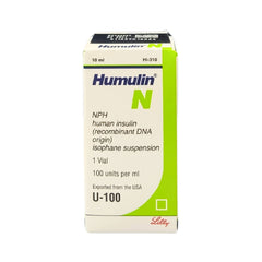 Humulin-N Intermediate-Acting Insulin Vial