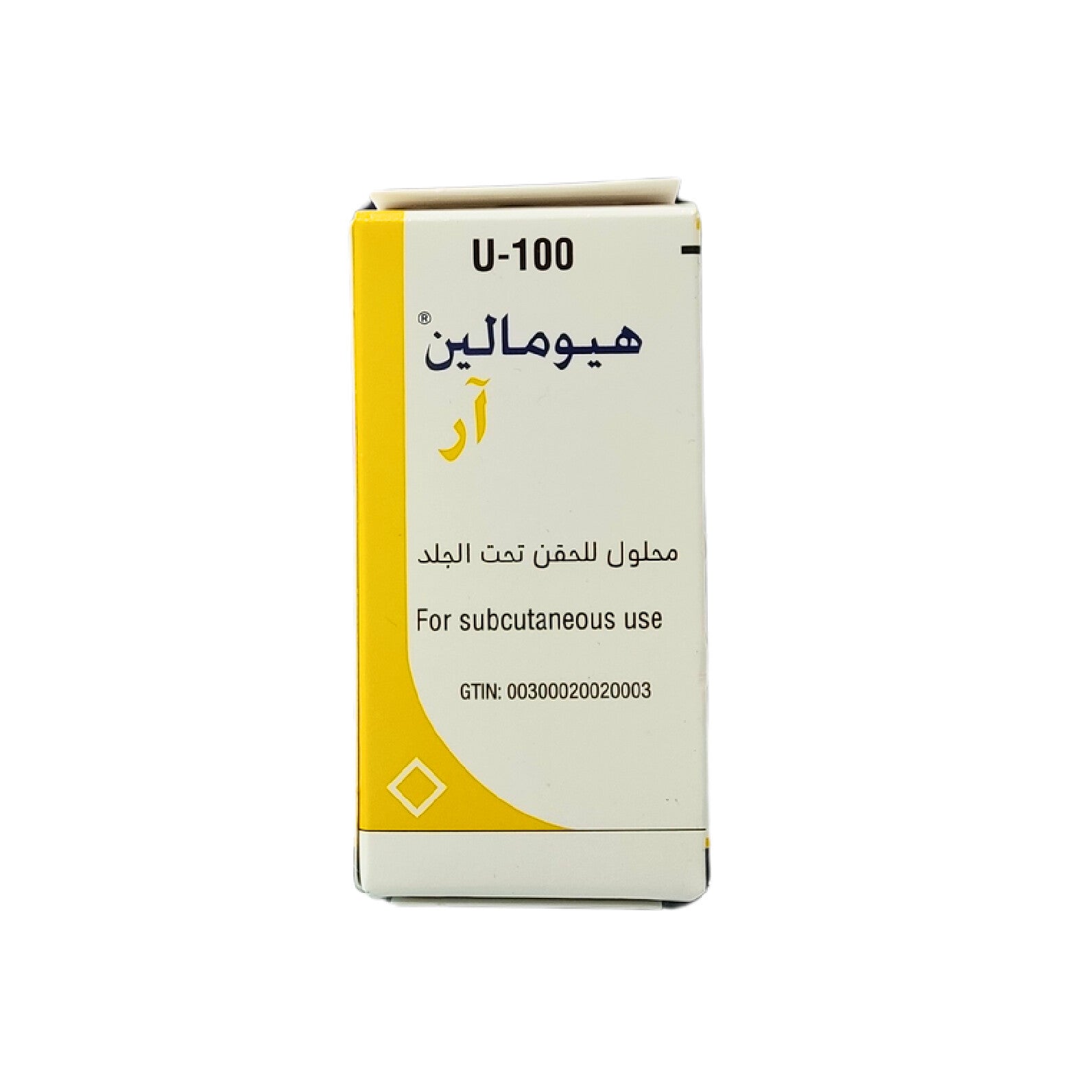 Humulin-R Regular Insulin Injection - 10ml