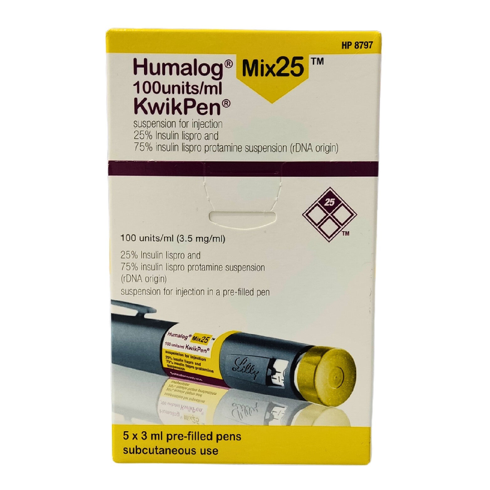 Humalog Mix 25 Insulin Suspension Pen