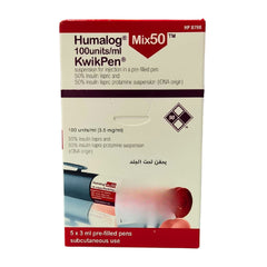 Humalog Mix 50 Insulin Suspension Pen