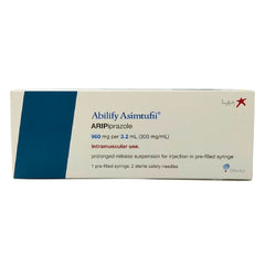 Abilify Asimtufii 960mg Injection – Every-2-Month Care