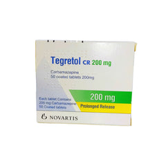 Tegretol Cr 200 Mg 50 Tab
