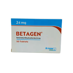 Betagen 24mg 50 Tabs Ear Health