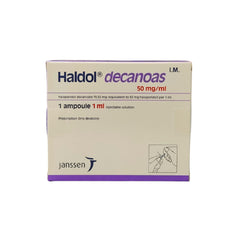 Haldol Antipsychotic Injection 50mg/ml 1 Ampoule