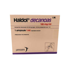 Haldol 100MG 1ML injection for psychiatric treatment 1 Ampoule