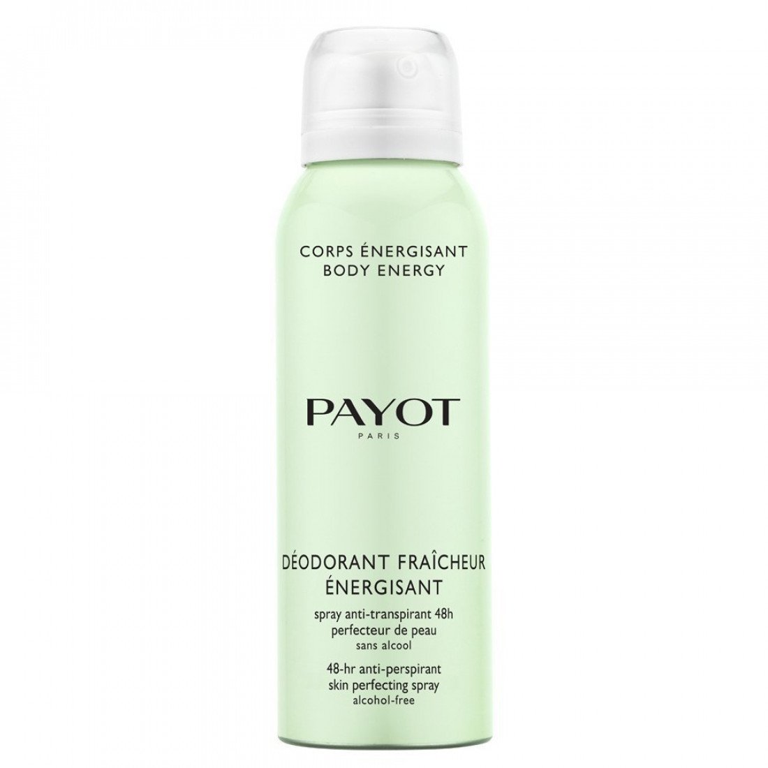 Payot Deodorant Fraicheur Energisant Spray 125Ml