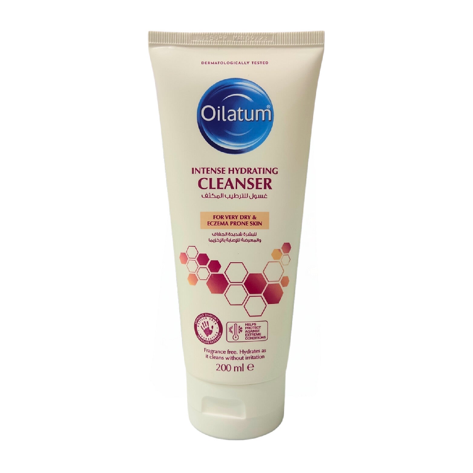 Oilatum Intense Hydrating Cleanser 200Ml-For Cleansing and Moisturising Dry Skin