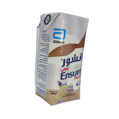 Ensure Plus Vanilla Flavor Liquid Milk, 18 x 200 ml