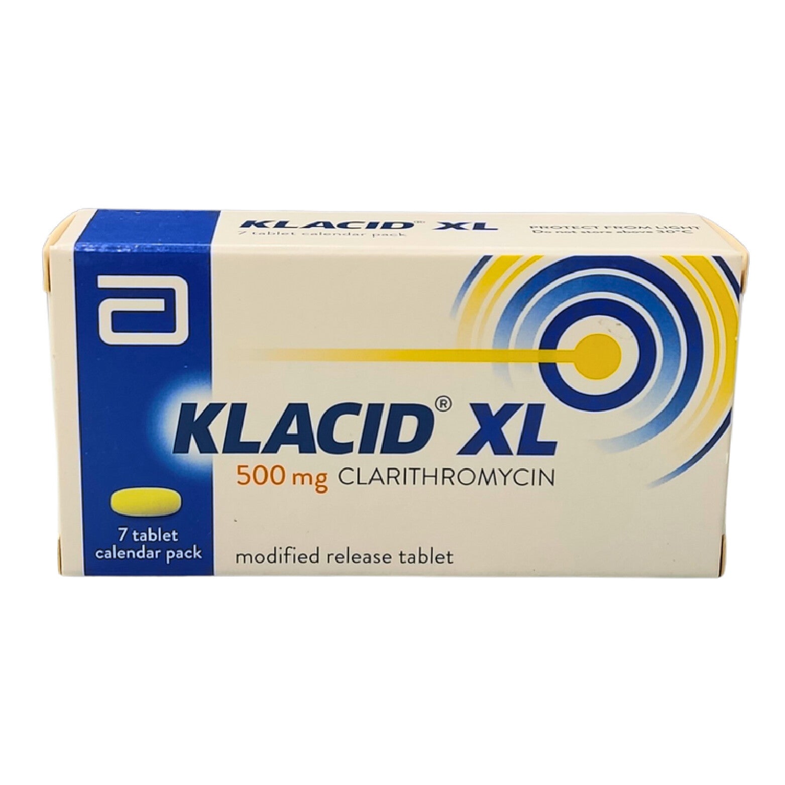 Klacid XL Extended Release Antibiotic 500mg 7 Tablets