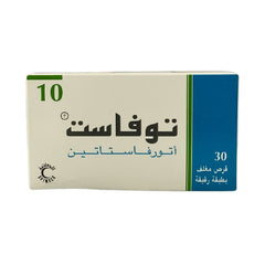 Tovast 10mg Heart Health Tablets