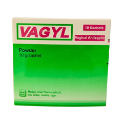Vagyl Intimate Powder Wash 10 Sachets