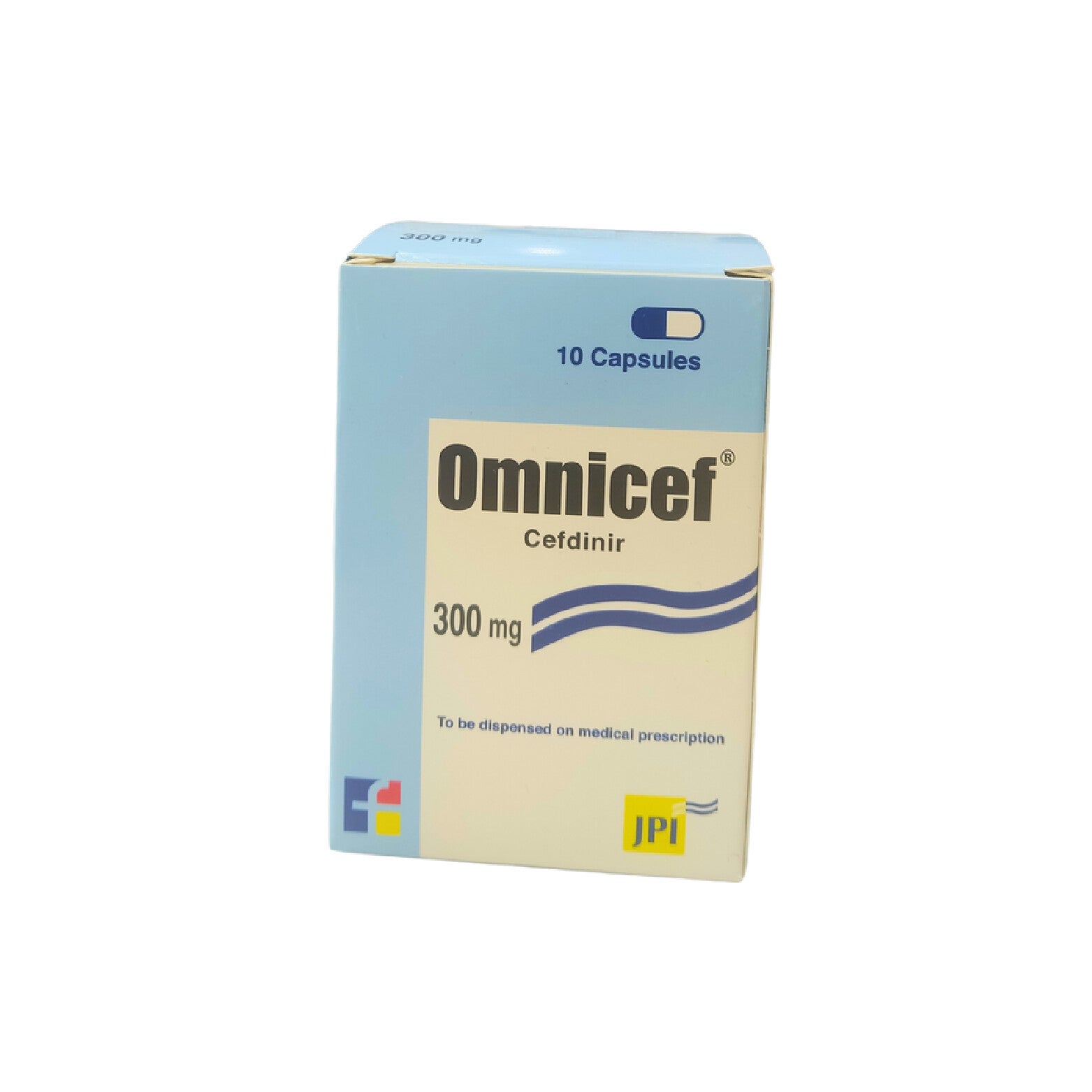 OmnICEF 300MG antibiotic 10 Caps