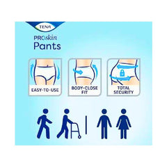 تينا حفاضات فلكس بلس للكبار - متوسطة - 30 قطعة