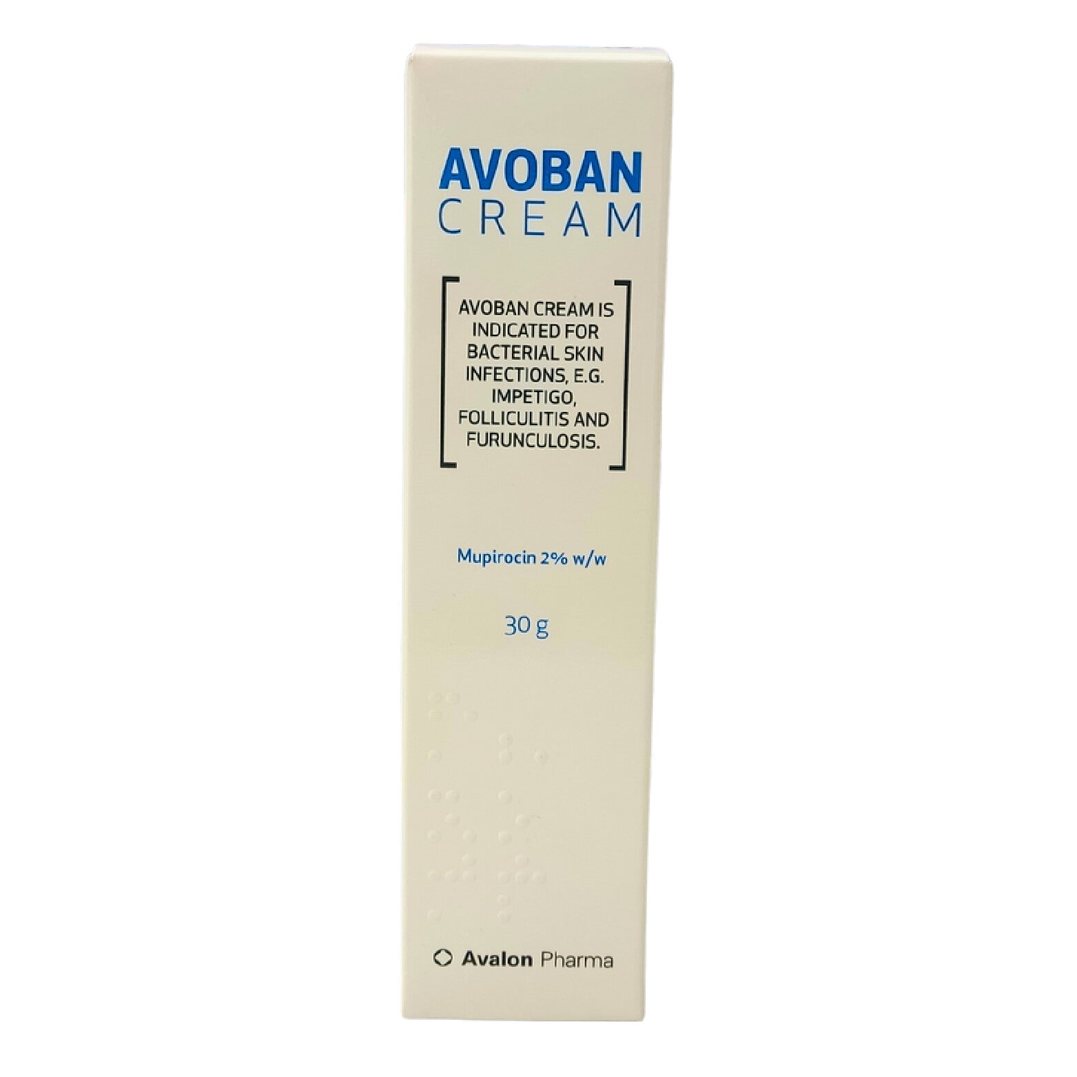 Avalon Foban Antibacterial Cream 30g