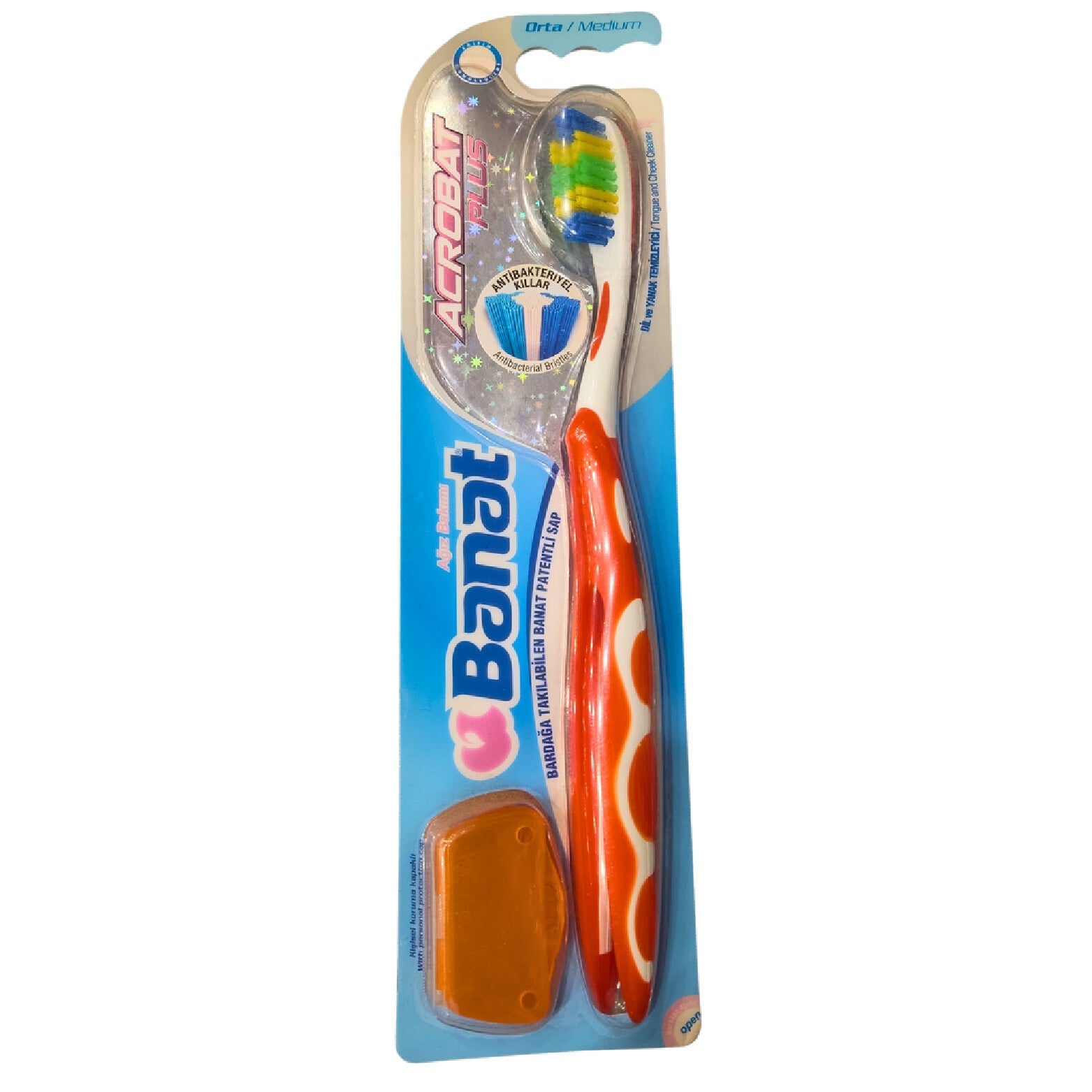 Banat 3128 Toothbrush – Soft Yet Effective Brushing