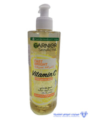 Garnier Fast Bright Vitamin C Purifying Gel Wash – 400Ml