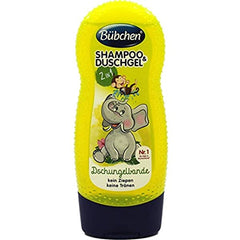 Jungle Gang Baby Shampoo & Shower 230Ml Bubchen