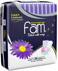 Fam Winges Night 24Pcs