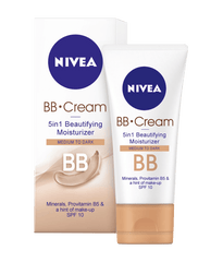 Nivea Bb Cream Medium - 50 Ml