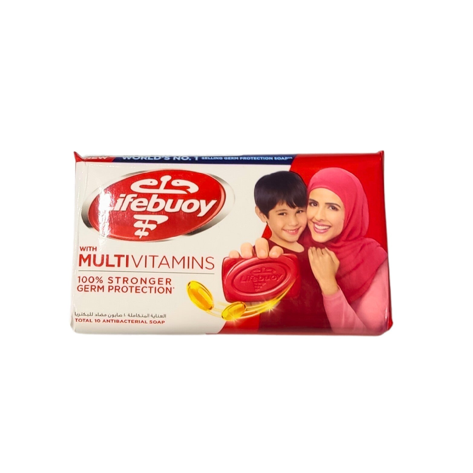 Total 10 Soap 125gm Lifebuoy – Keeps Your Skin Clean and Safe Every Day