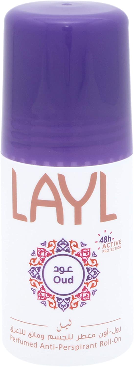 Oud Roll On 75Ml Layl