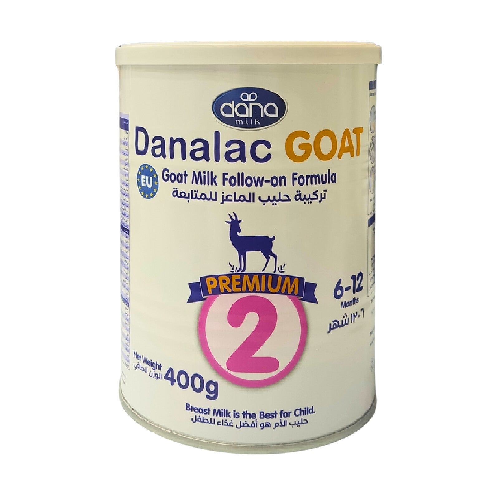 Danalac 2 Goat 400gm Powder