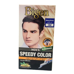 BIGEN Speedy Hair Color Natural Brown MAEN 104