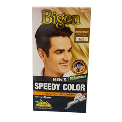 BIGEN Speedy Hair Color Medium Brown MEN 105