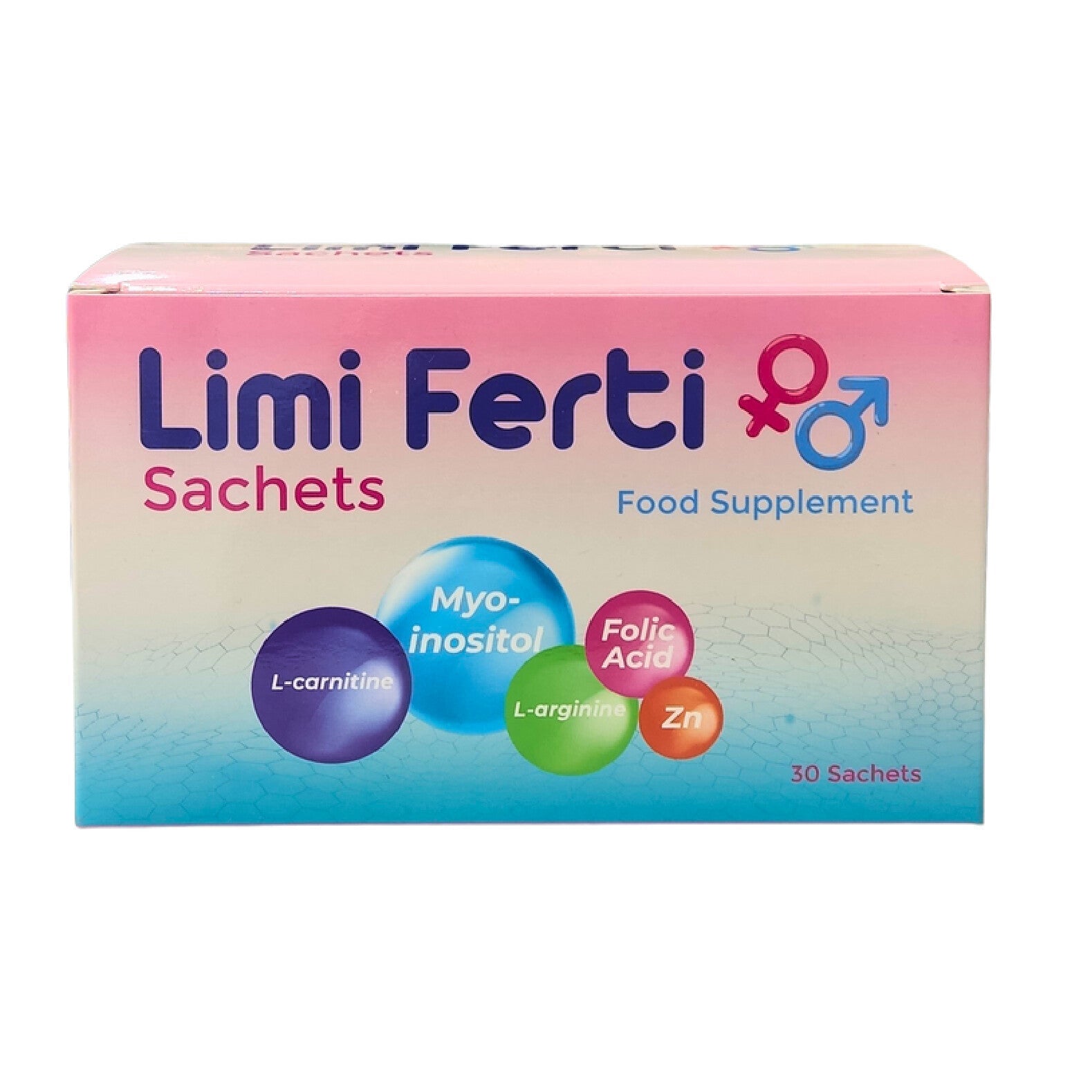 LIMI FERTI 30 Sachets ×6 GM